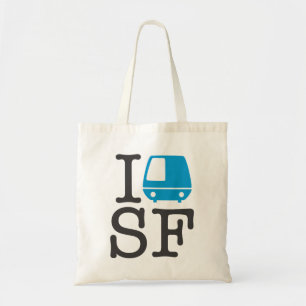 I Bart SF Tote