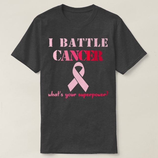 I Battle Cancer , Childhood Cancer Awareness Child T-Shirt (Design Front)