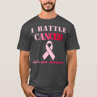 I Battle Cancer , Childhood Cancer Awareness Child T-Shirt