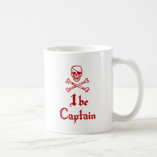 I be Captain Coffee Mug