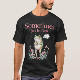 I Be Loud Noisesin Frog Funny Design T-Shirt