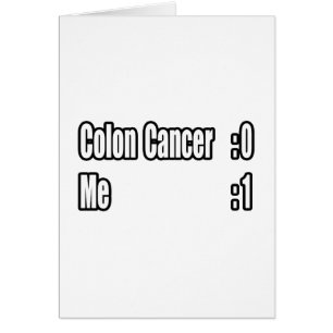I Beat Colon Cancer (Scoreboard)