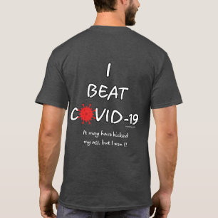 i BEAT COVID-19 T-Shirt