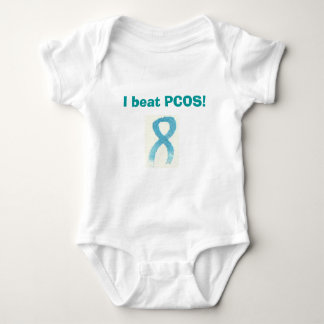 I beat PCOS! Baby Bodysuit