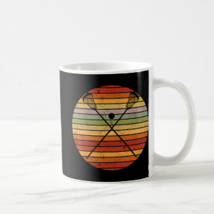 I Beat People With Sticks Fun Lacrosse Player  Coffee Mug