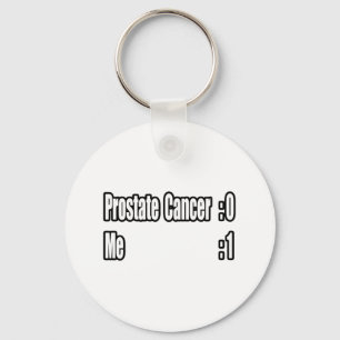I Beat Prostate Cancer (Scoreboard) Key Ring