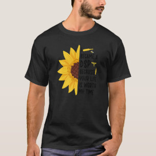 I Became A DSP Direct Support Professional T-Shirt