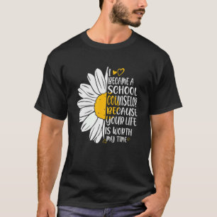 I Became A School Counsellor Costume Back To Schoo T-Shirt