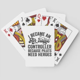 I Became An Air Traffic Controller Because Pilots Playing Cards
