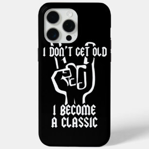 I become a classic iPhone 15 pro max case