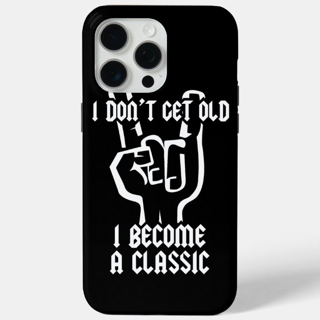 I become a classic Case-Mate iPhone case (Back)