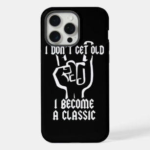 I become a classic iPhone 15 pro max case