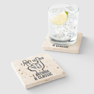 I become a classic stone coaster