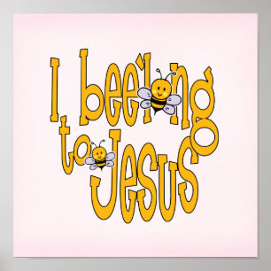 I Bee'long to Jesus Poster