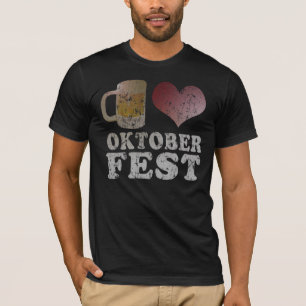 I Beer Oktoberfest T-Shirt
