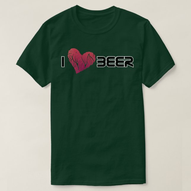 I BEER T-Shirt (Design Front)