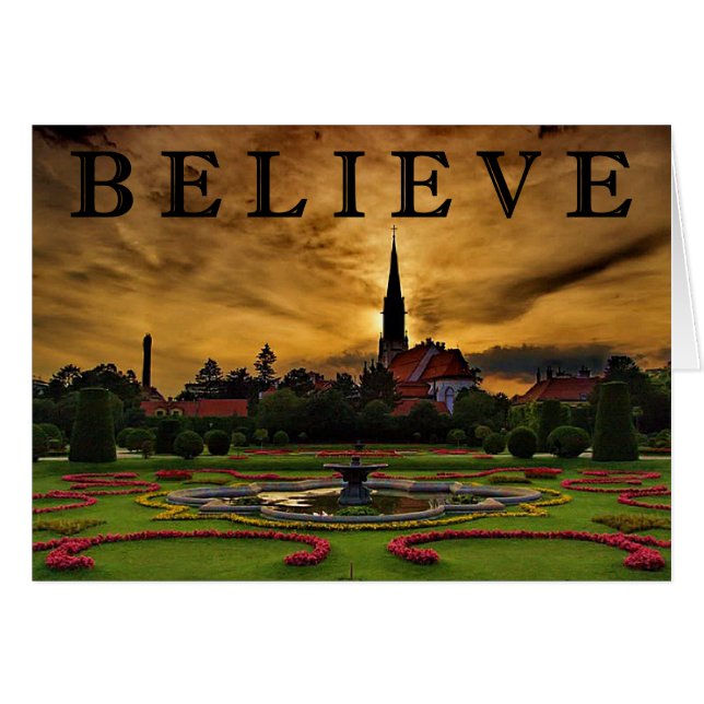 I Believe (Front Horizontal)
