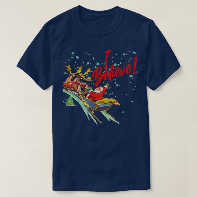 I Believe 1 T-Shirt (Design Front)