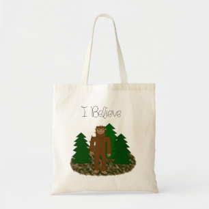 I Believe - Bigfoot Tote Bag