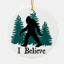I Believe Bigfoot & Trees