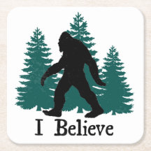 I Believe Bigfoot & Trees