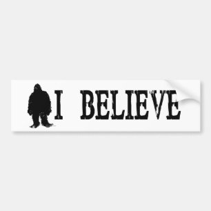 I Believe Bumper Sticker