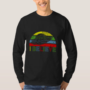 I Believe - Celestial UFO & Cosmic Mystery T-Shirt