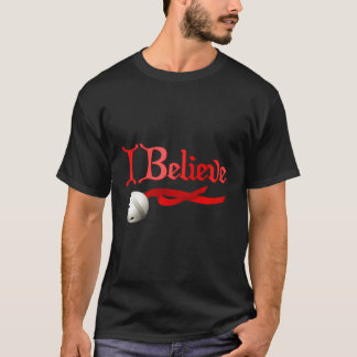 I Believe Christmas Jingle Bell T-Shirt