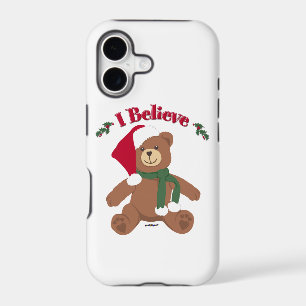 I Believe! Christmas Teddy Bear