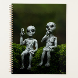 I BELIEVE! Cute Alien Planner