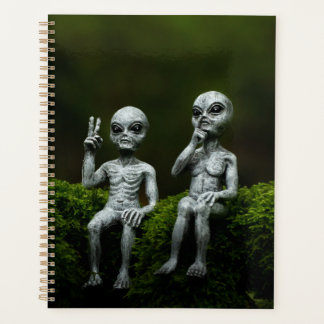 I BELIEVE! Cute Alien Planner