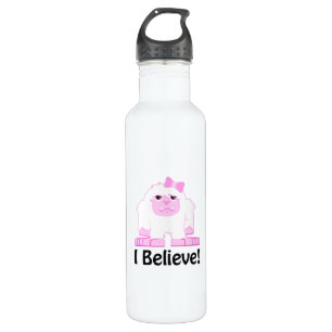 I Believe Cute Cartoon Girl Yeti 710 Ml Water Bottle