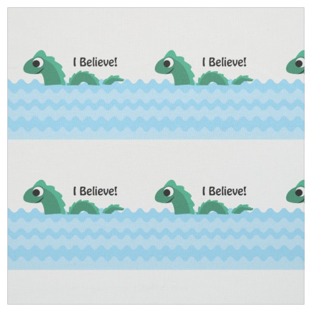 I Believe! Cute Champ Fabric (Swatch)