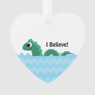 I Believe! Cute Champ Ornament