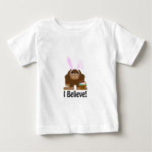 I Believe! Easter Bigfoot Baby T-Shirt