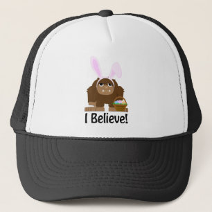 I Believe! Easter Bigfoot Trucker Hat