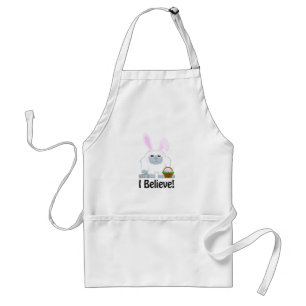 I Believe! Easter Yeti Standard Apron