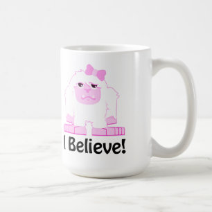 I Believe! Girl Yeti Coffee Mug