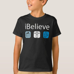 I Believe God Faith Design For Christian T-Shirt