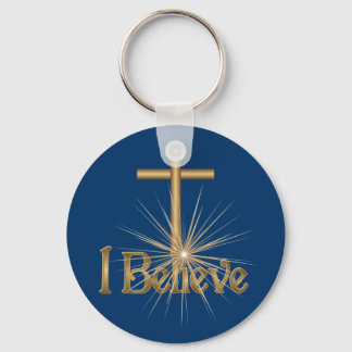 I believe Gold star Cross KeyChain