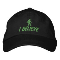 I Believe - Green stitching