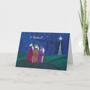 I Believe Holiday Card
