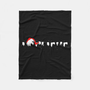 I Believe - I Believe In Santa Claus Fleece Blanket