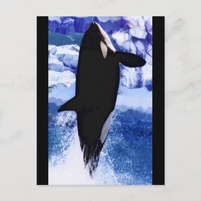 I Believe I Can Fly Postcard (Front)