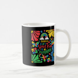 I Believe In A Spectrum Of Possibilities Retro Aut Coffee Mug