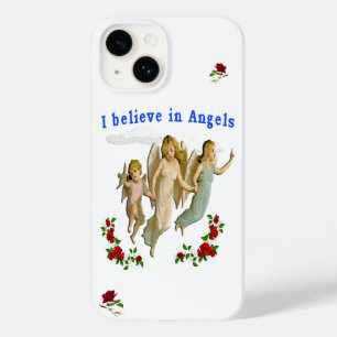 I believe in Angels Case-Mate iPhone 14 Case