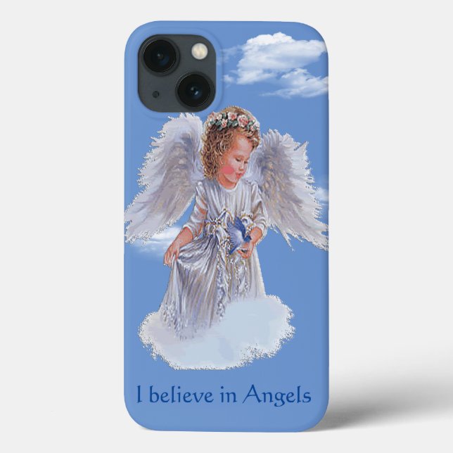 I believe in Angels  Case-Mate iPhone Case (Back)