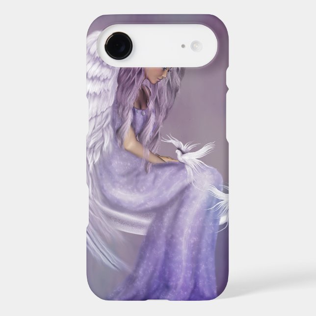 I Believe In Angels Case-Mate iPhone Case (Back)