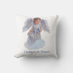 I believe in Angels Cushion