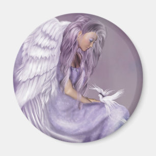 I Believe In Angels Magnet